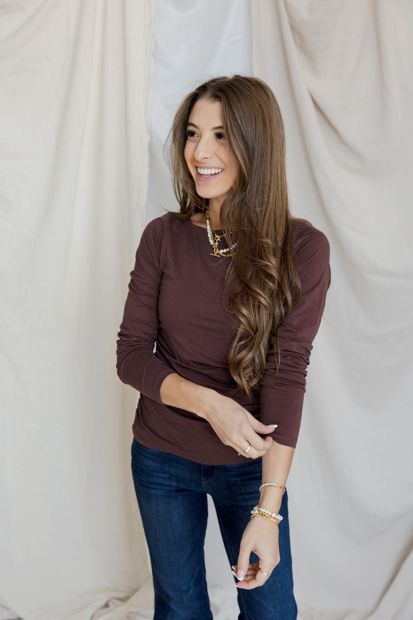 Ruched Top - 2 colors