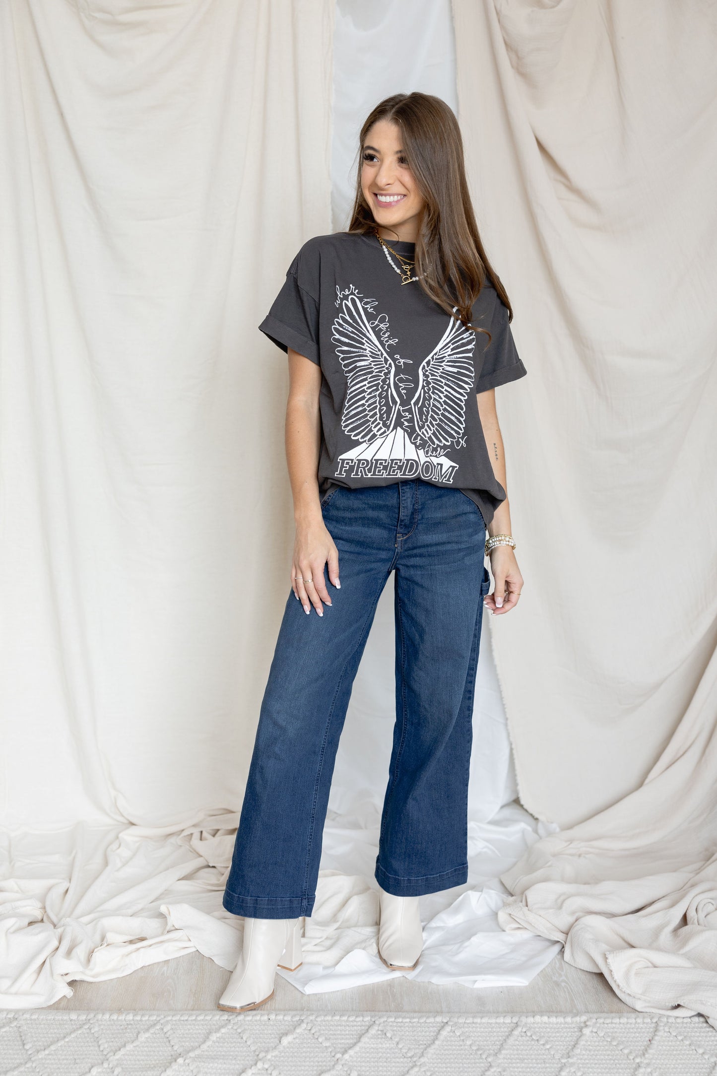 Freedom Graphic Tee