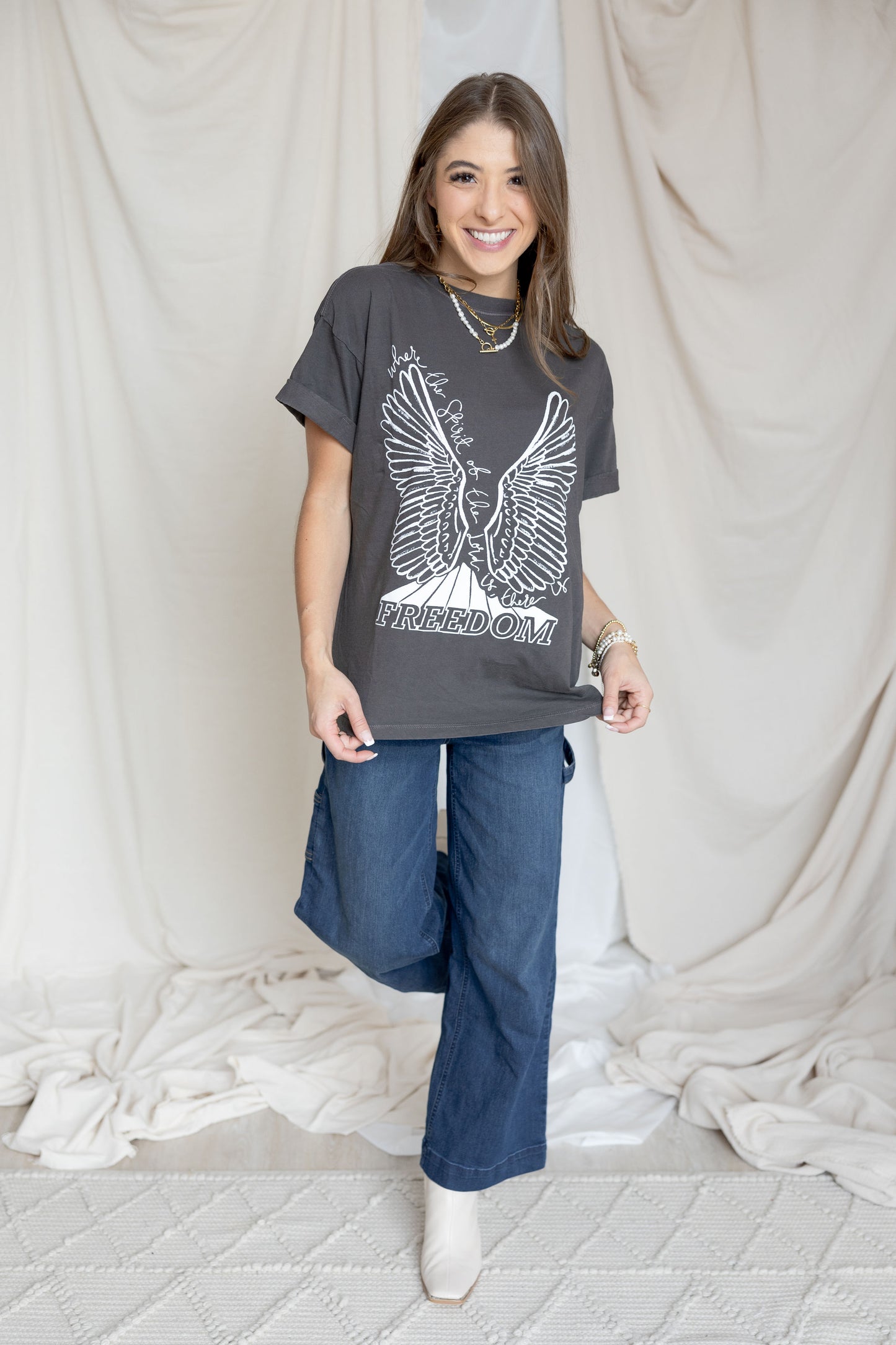 Freedom Graphic Tee
