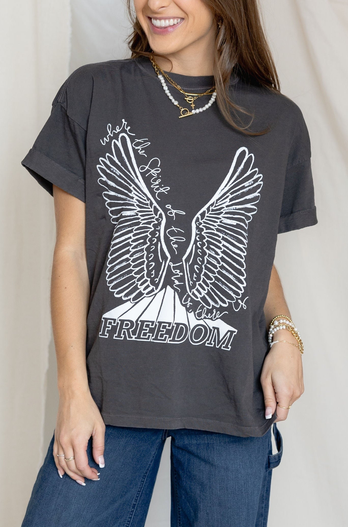 Freedom Graphic Tee