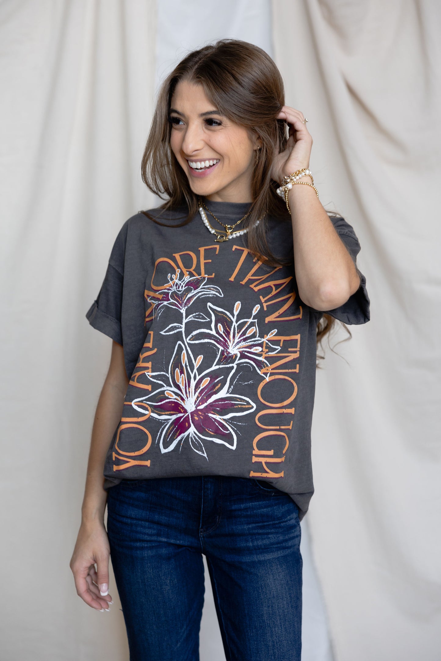 You Are More Than Enough Graphic Tee