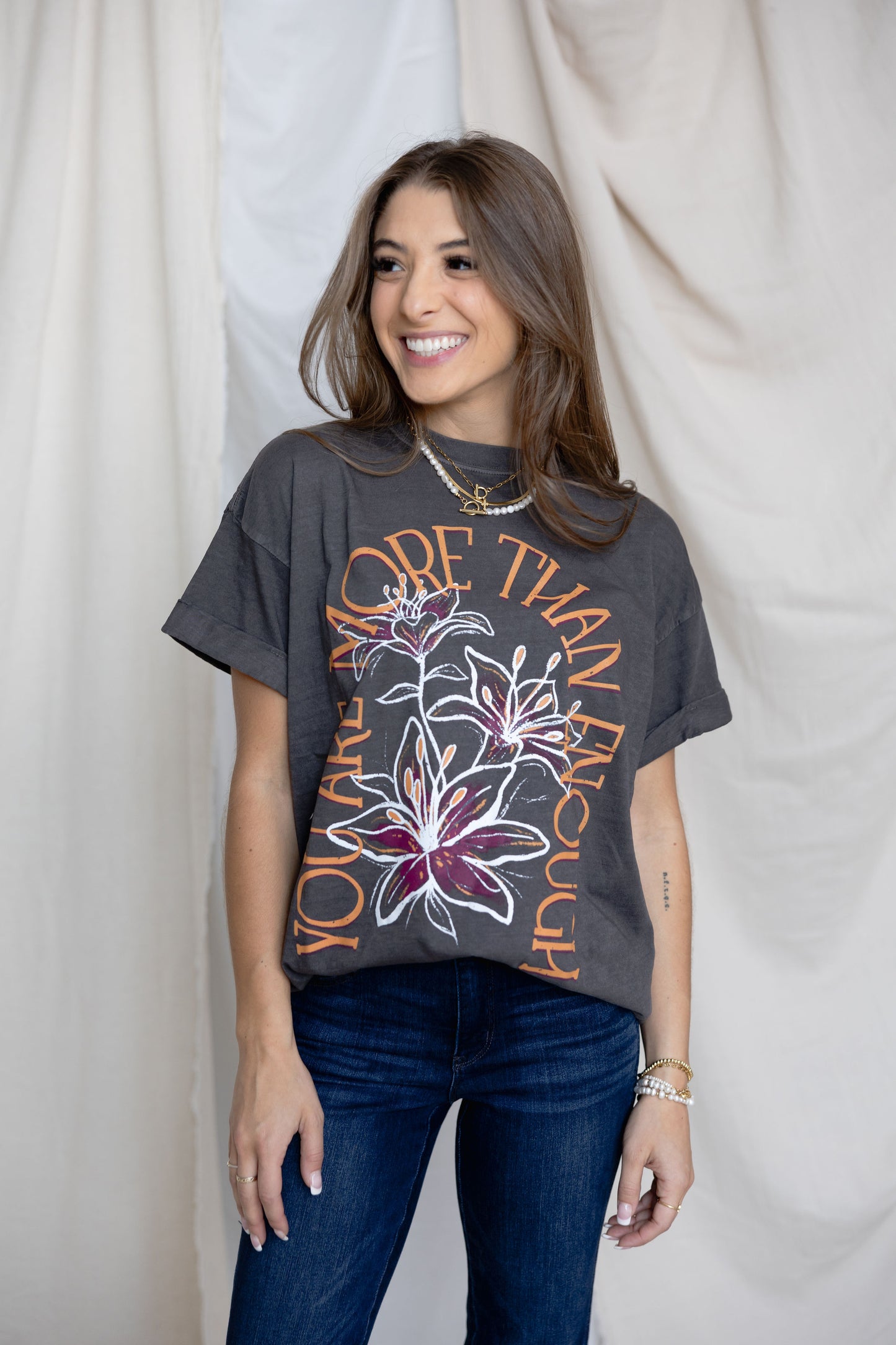 You Are More Than Enough Graphic Tee