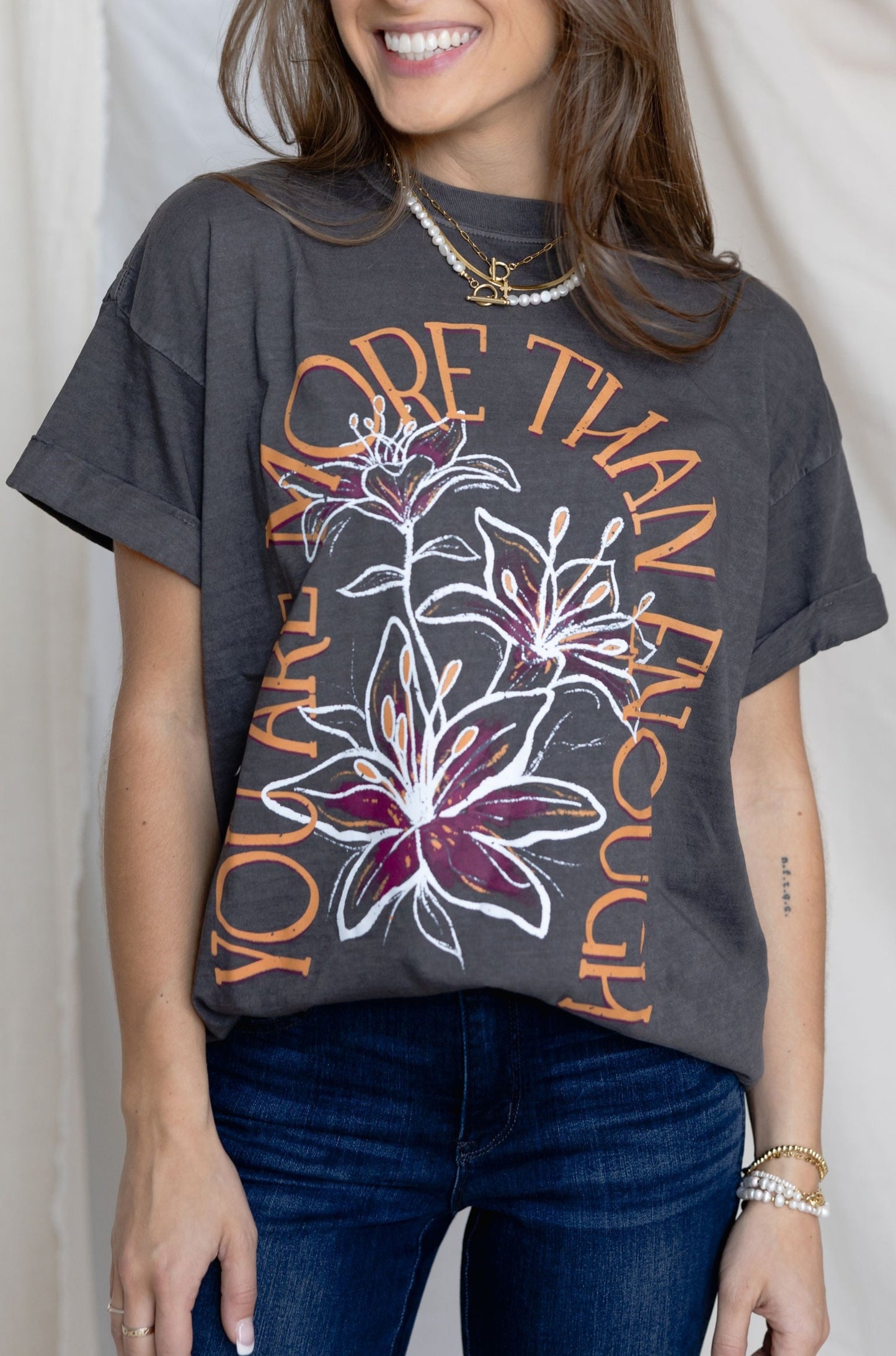 You Are More Than Enough Graphic Tee