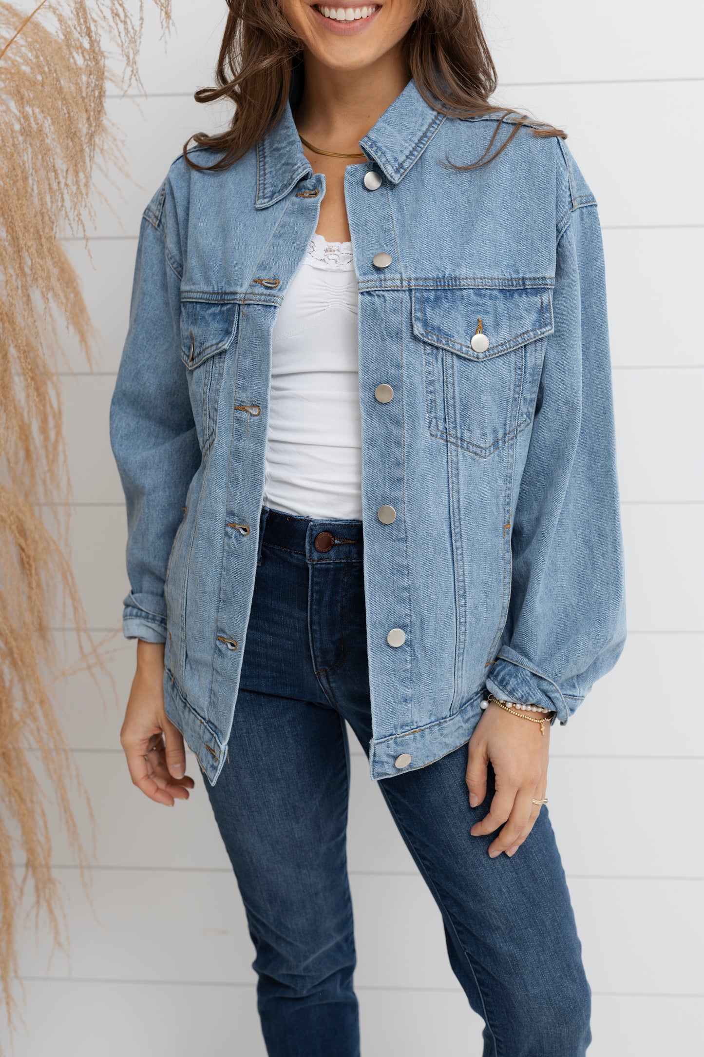 Boyfriend Denim Jacket