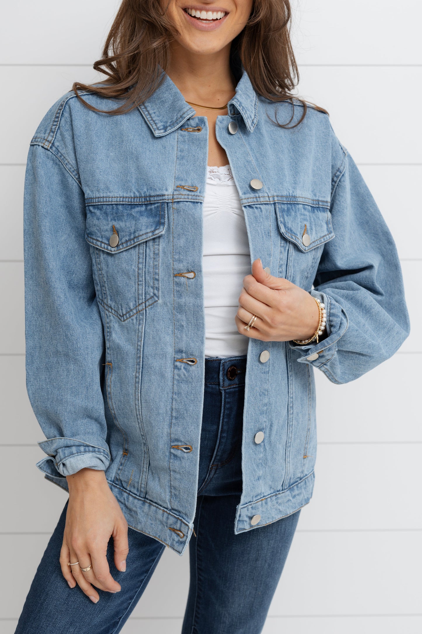 Boyfriend Denim Jacket