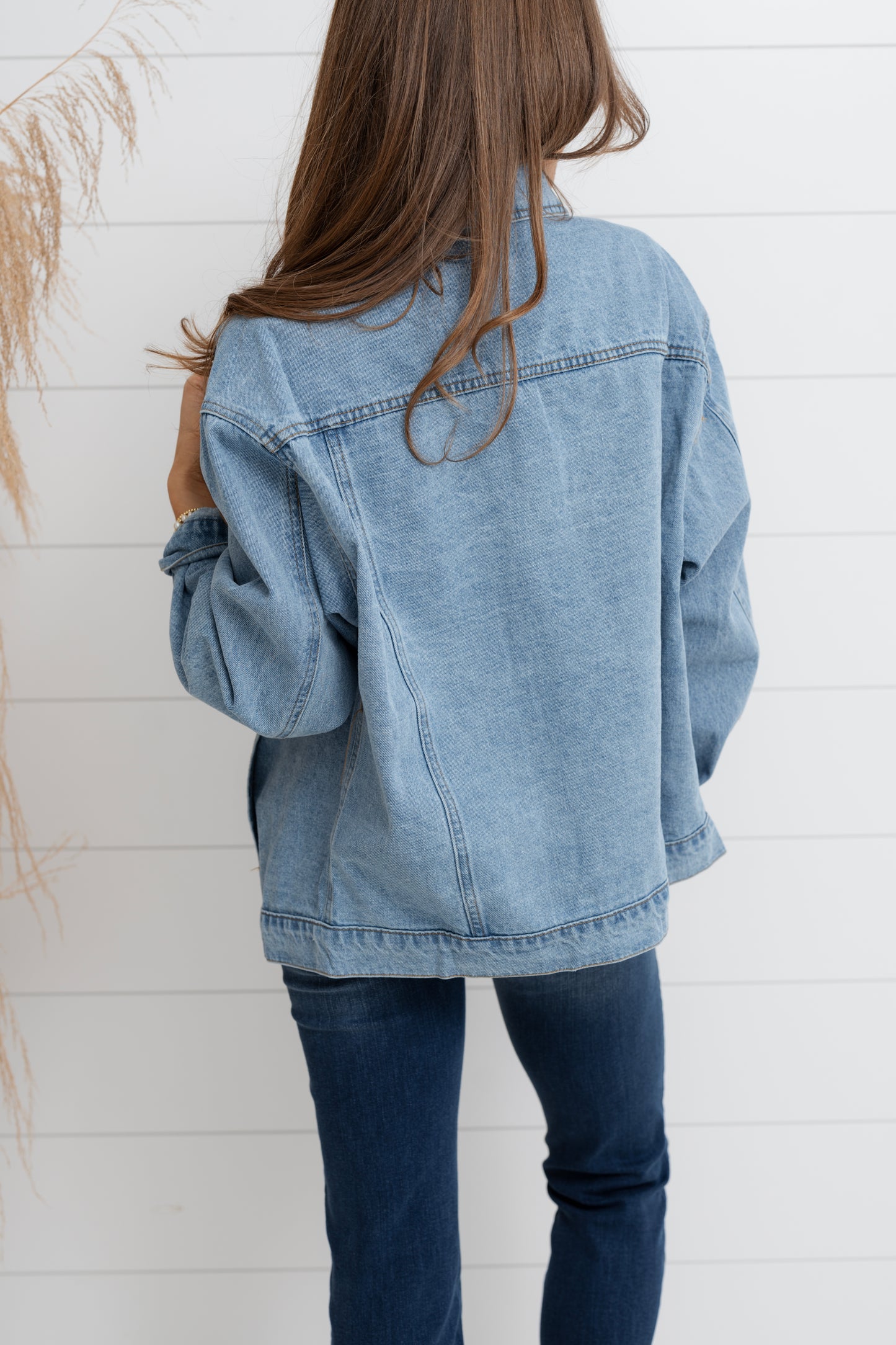 Boyfriend Denim Jacket