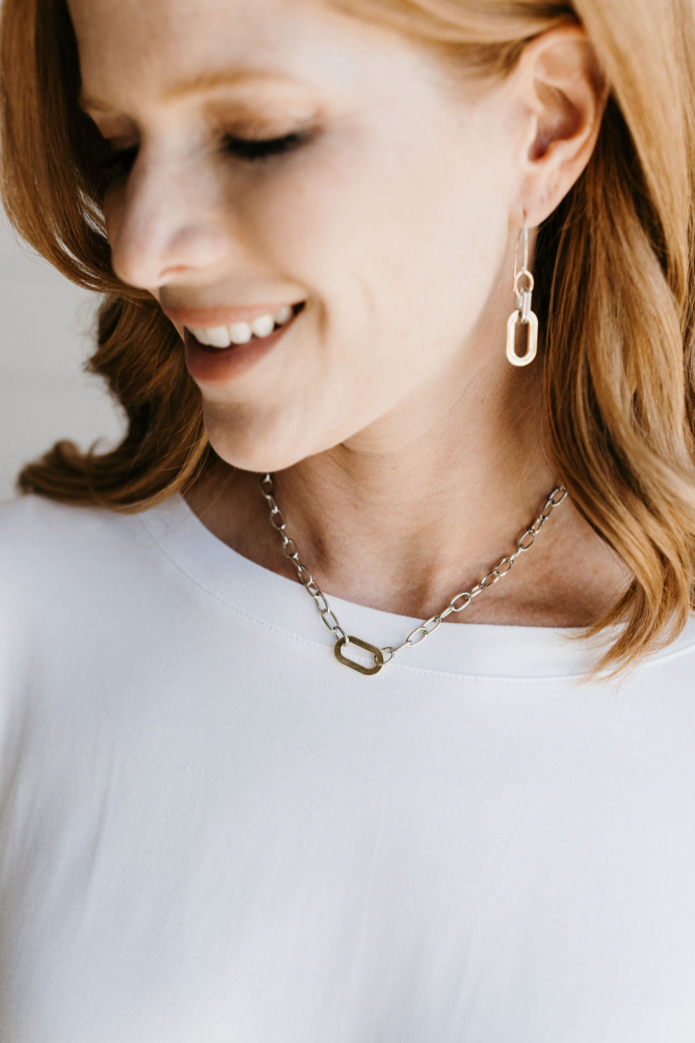16" Lux Link Necklace