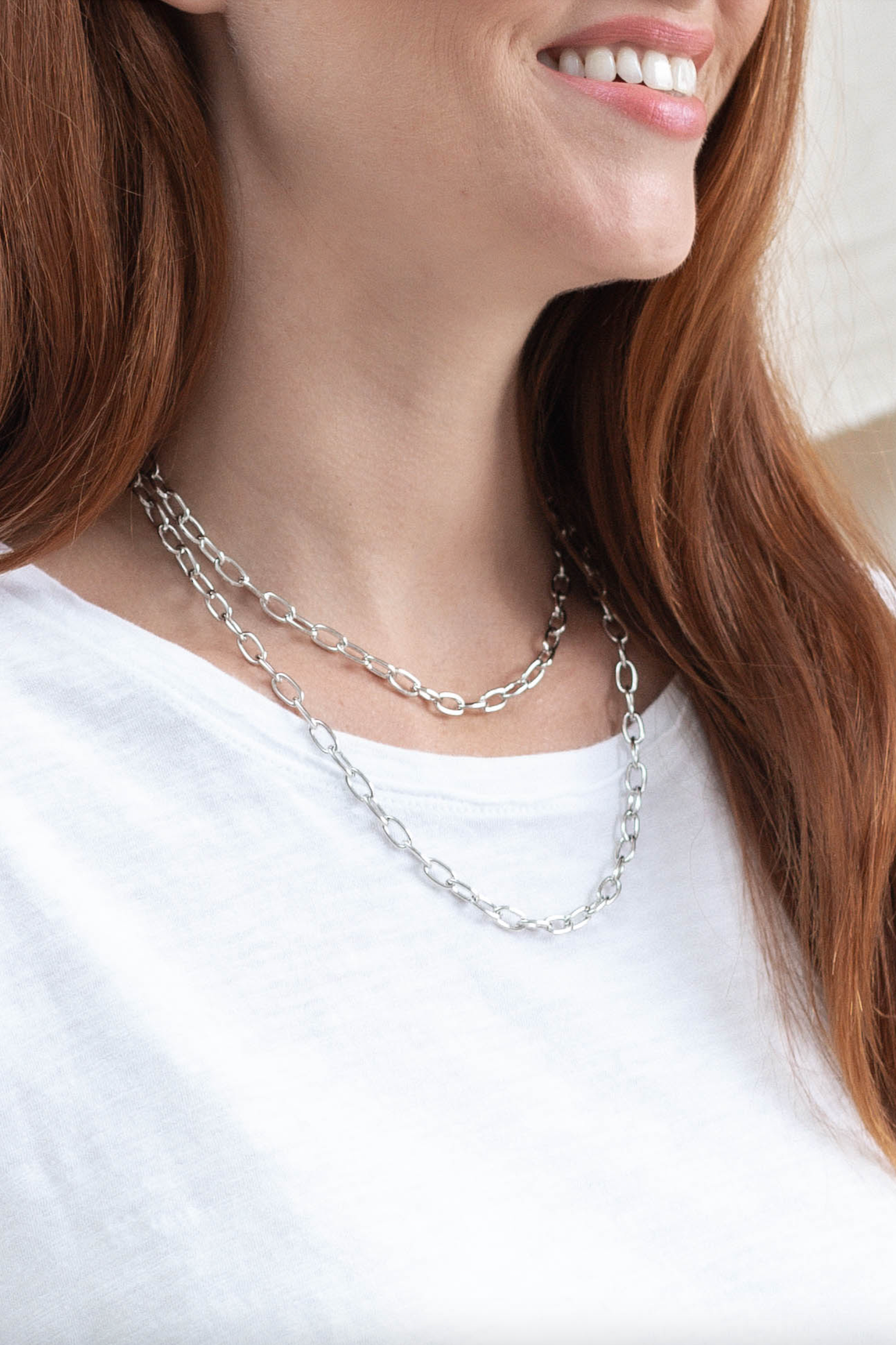 36" Link Toggle Necklace