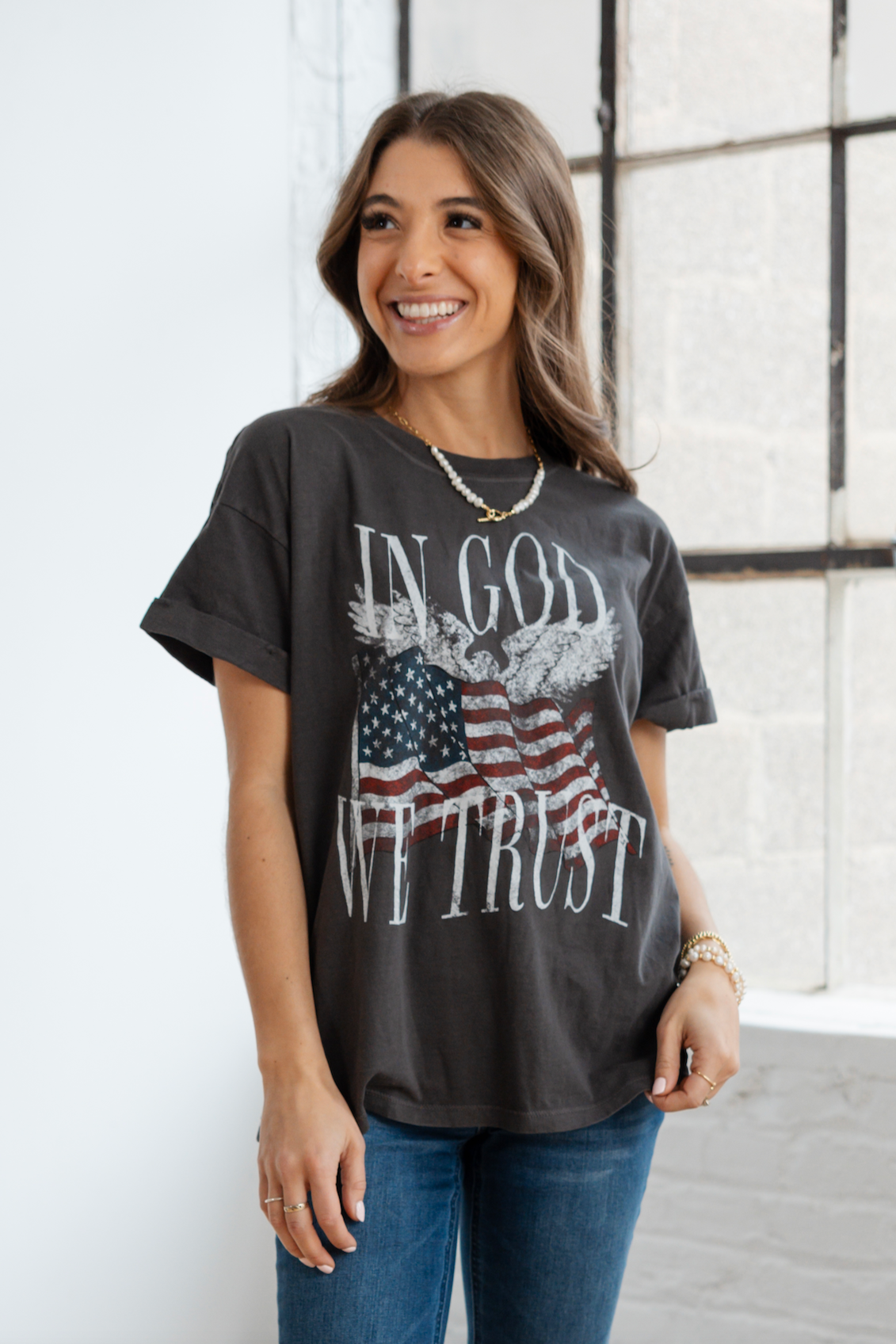 In God We Trust Graphic Tee