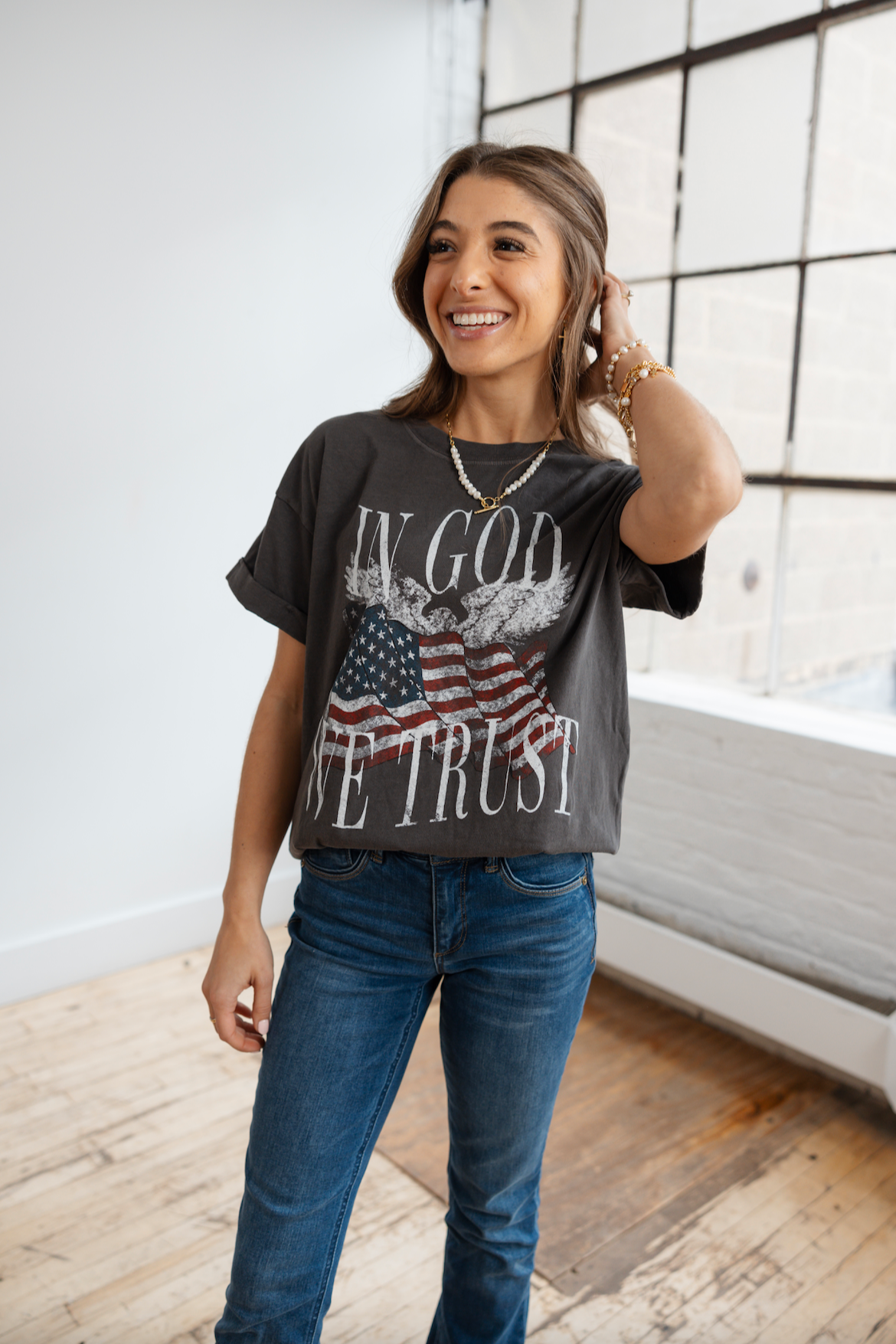 In God We Trust Graphic Tee