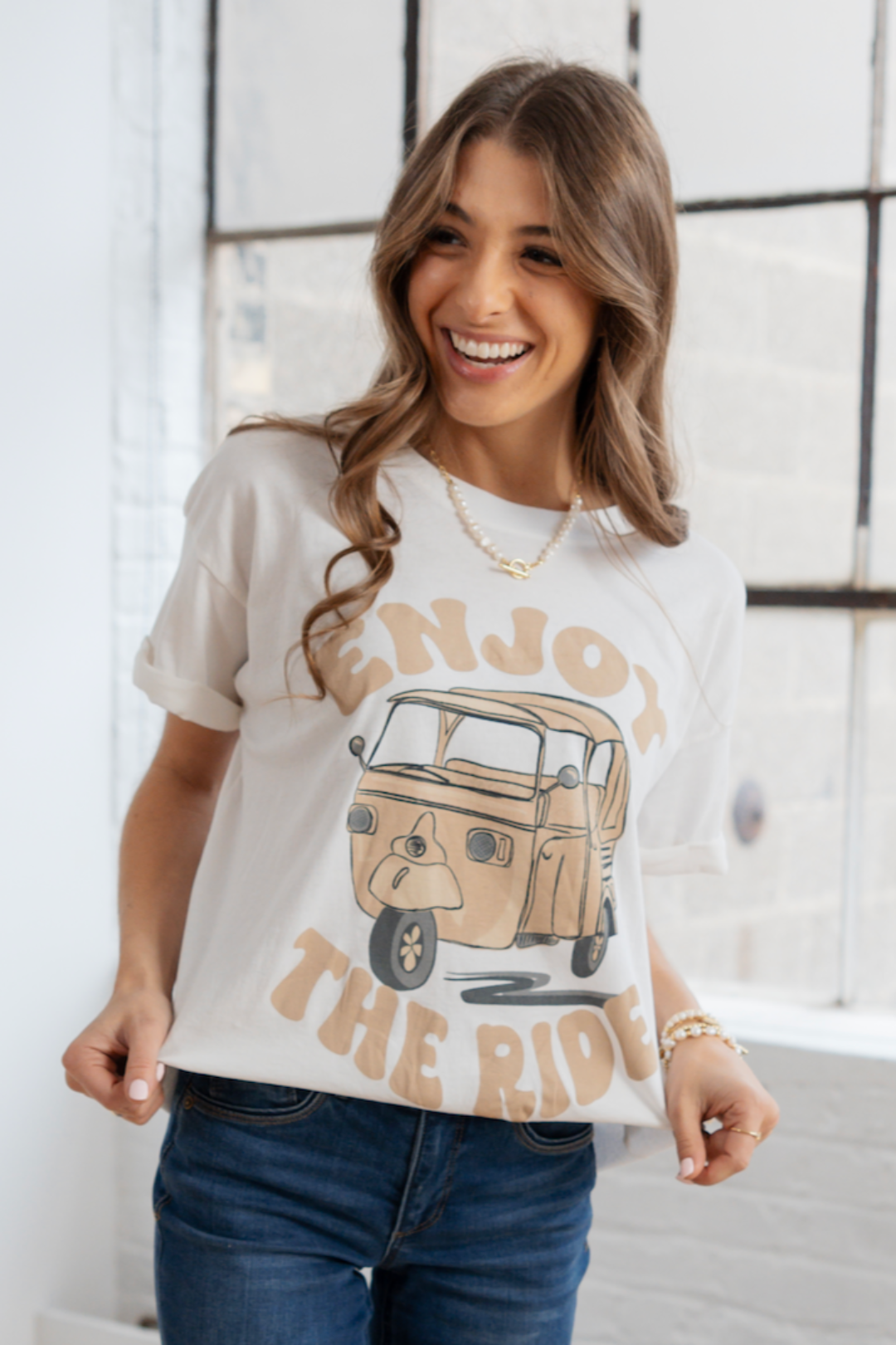 Enjoy the Ride Graphic Tee