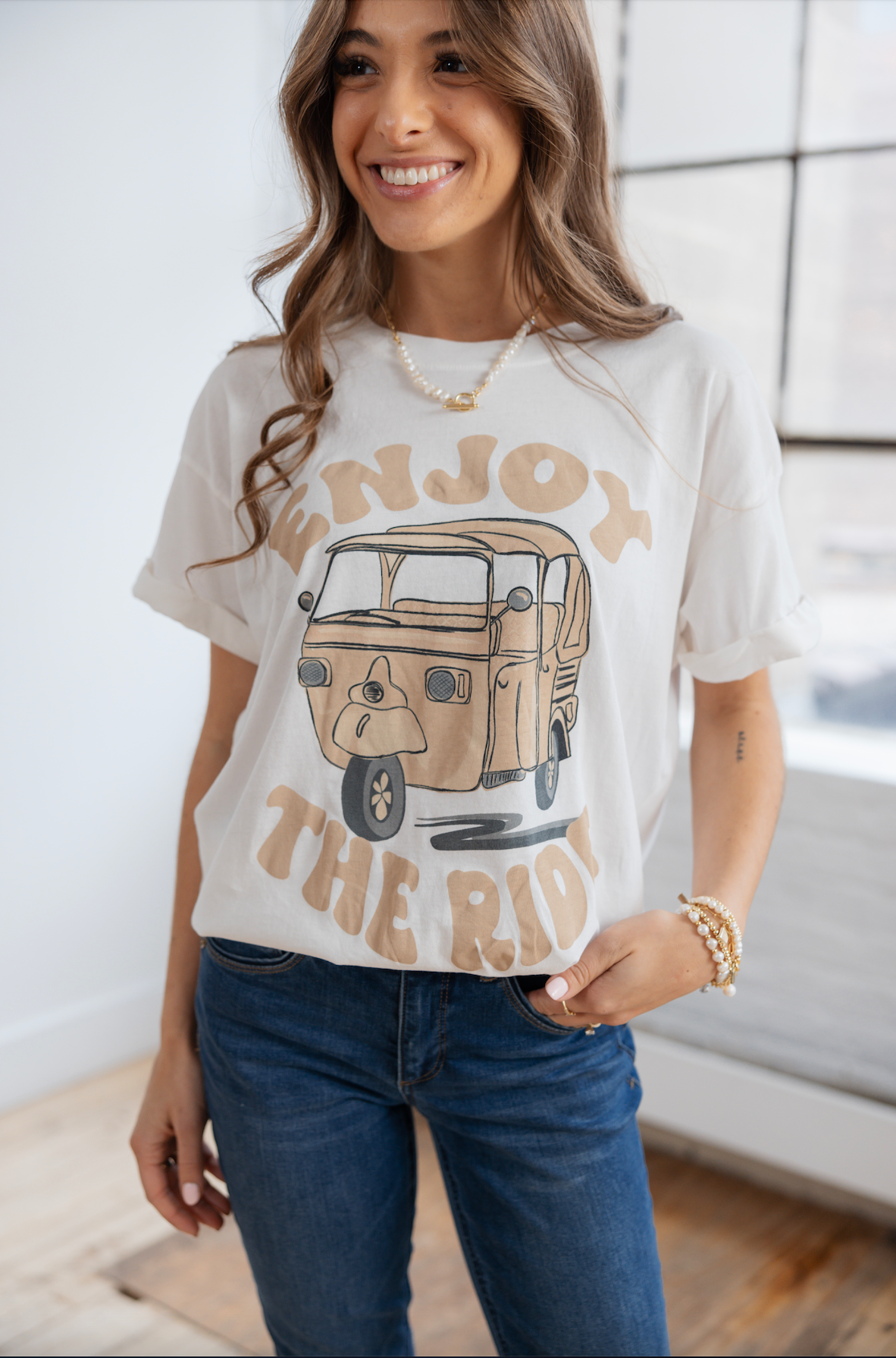 Enjoy the Ride Graphic Tee