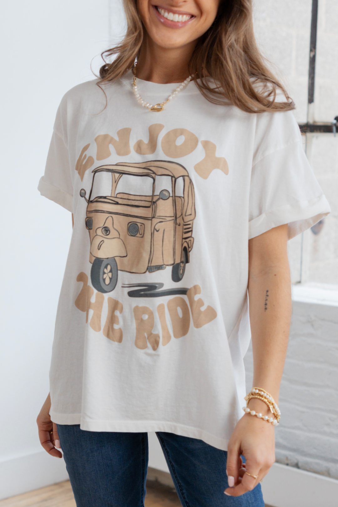 Enjoy the Ride Graphic Tee