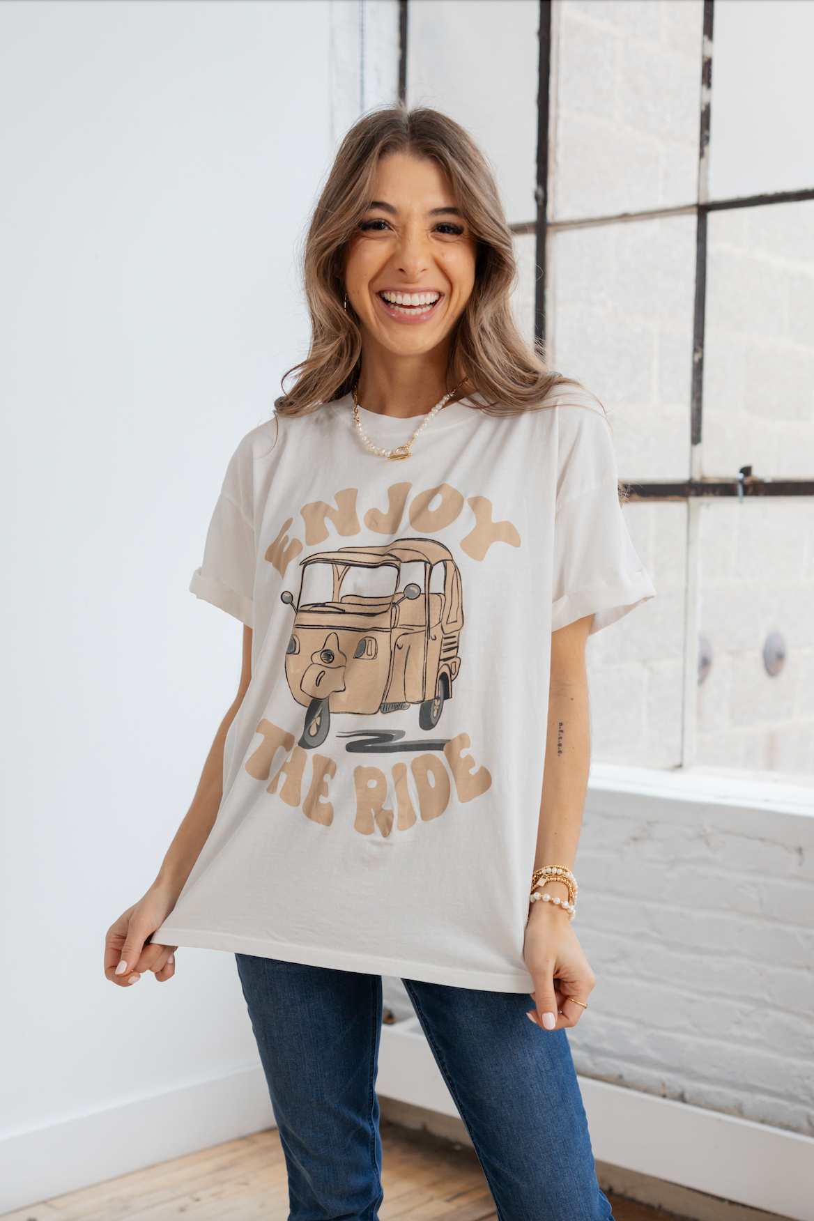 Enjoy the Ride Graphic Tee