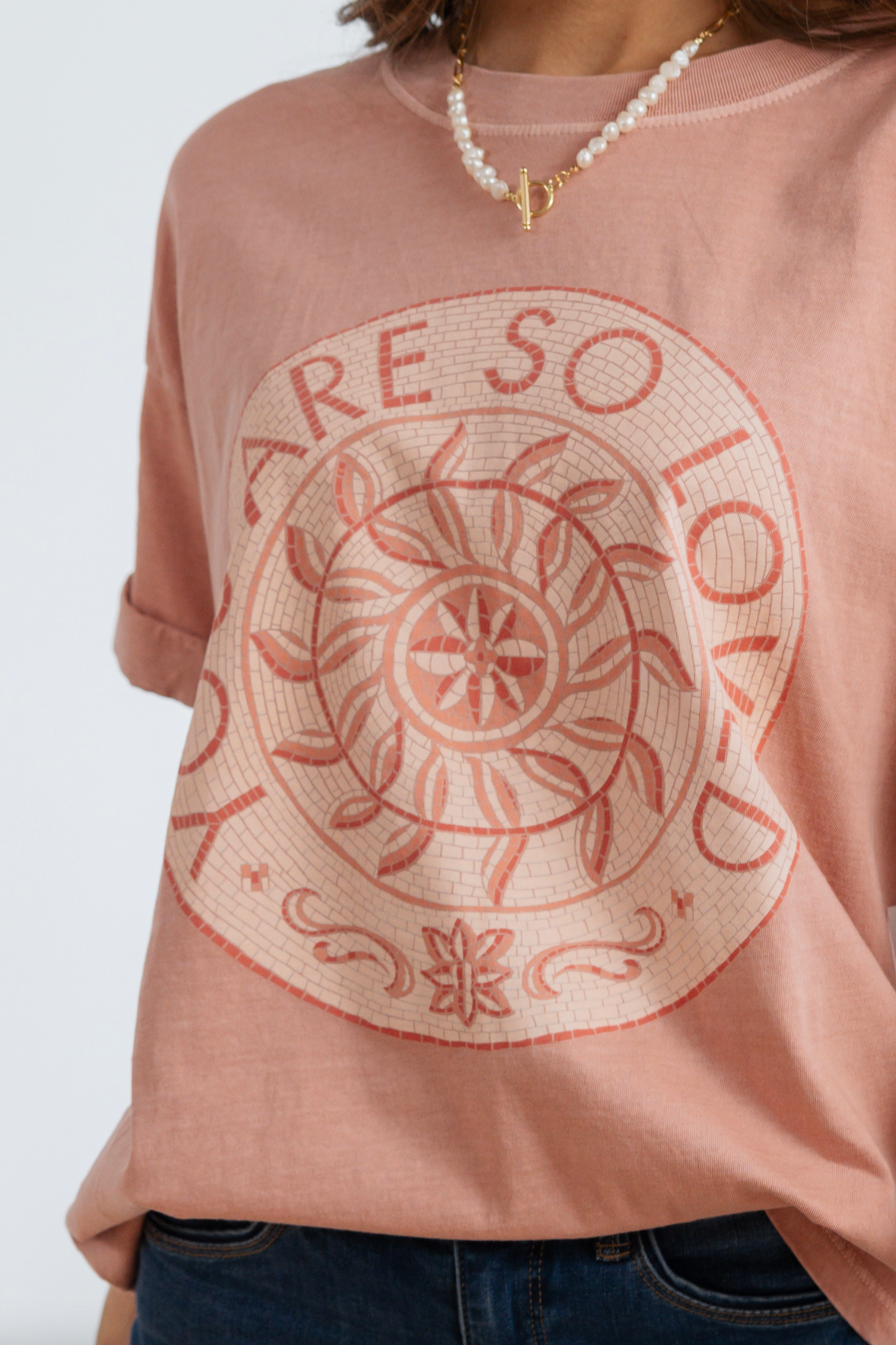 You Are So Loved Mosaic Graphic Tee