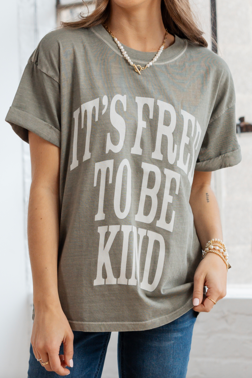 Free to Be Kind Graphic Tee
