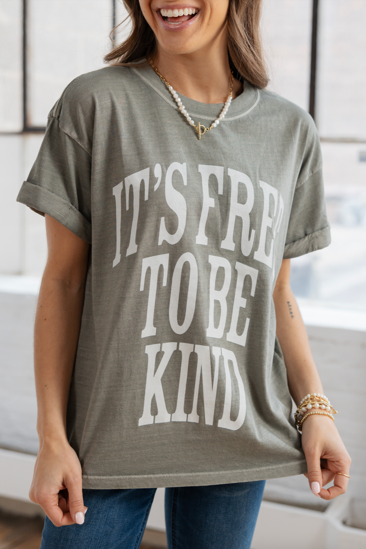 Free to Be Kind Graphic Tee