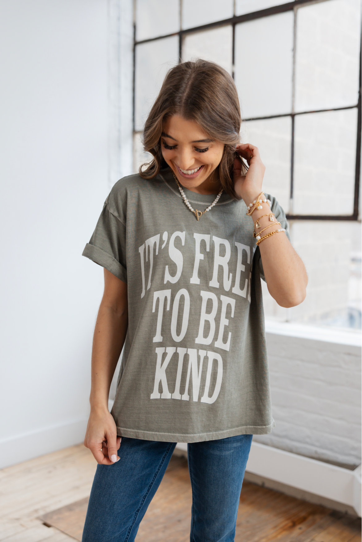 Free to Be Kind Graphic Tee