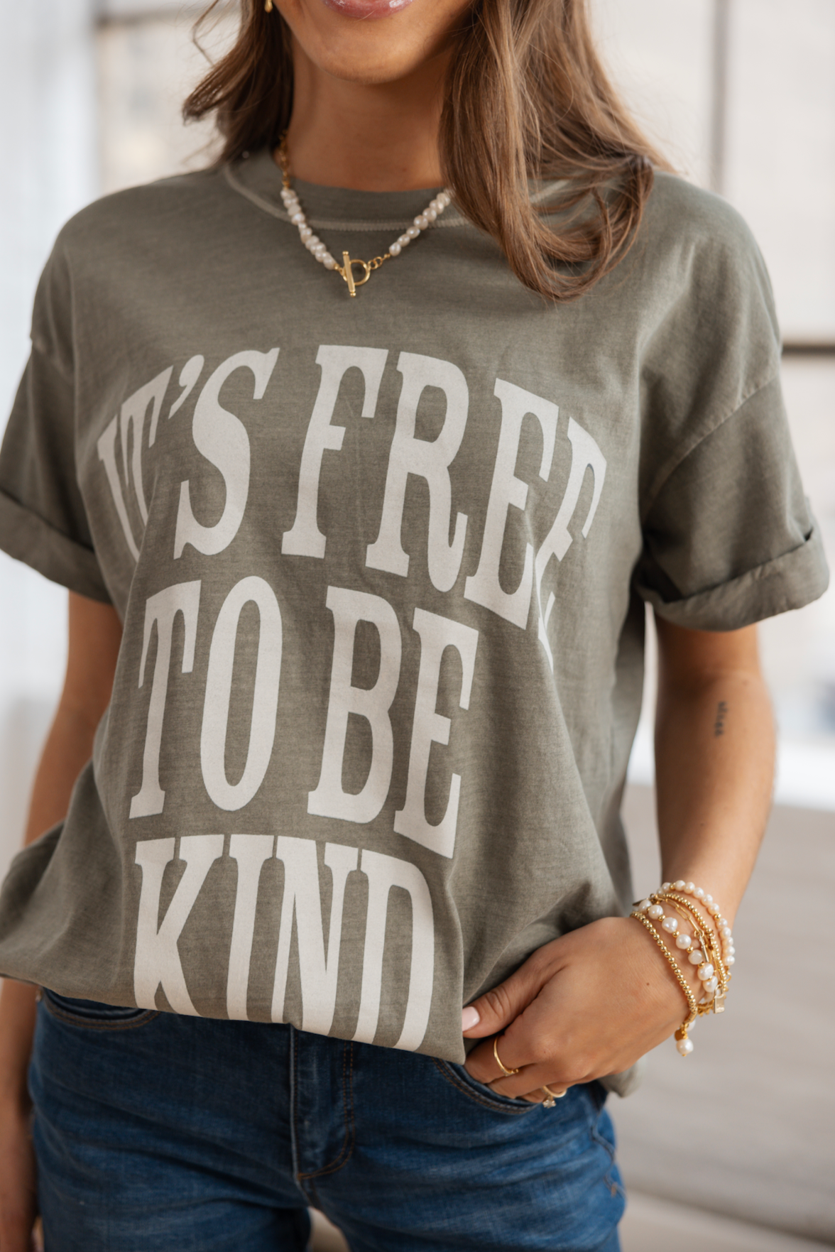 Free to Be Kind Graphic Tee