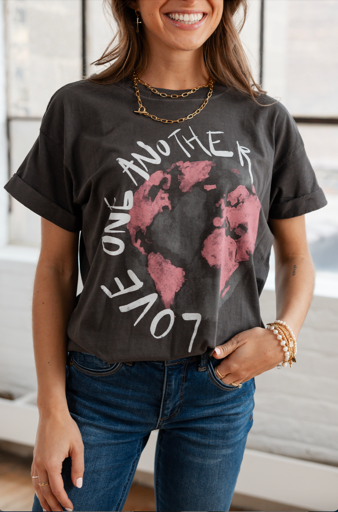 Love One Another Graphic Tee