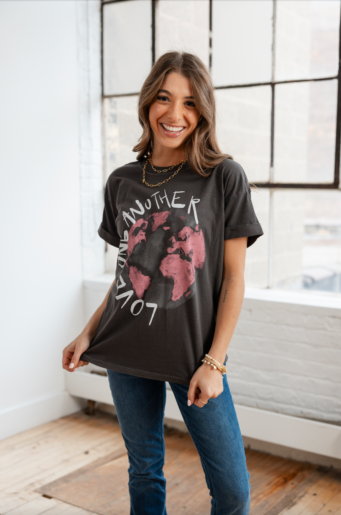 Love One Another Graphic Tee
