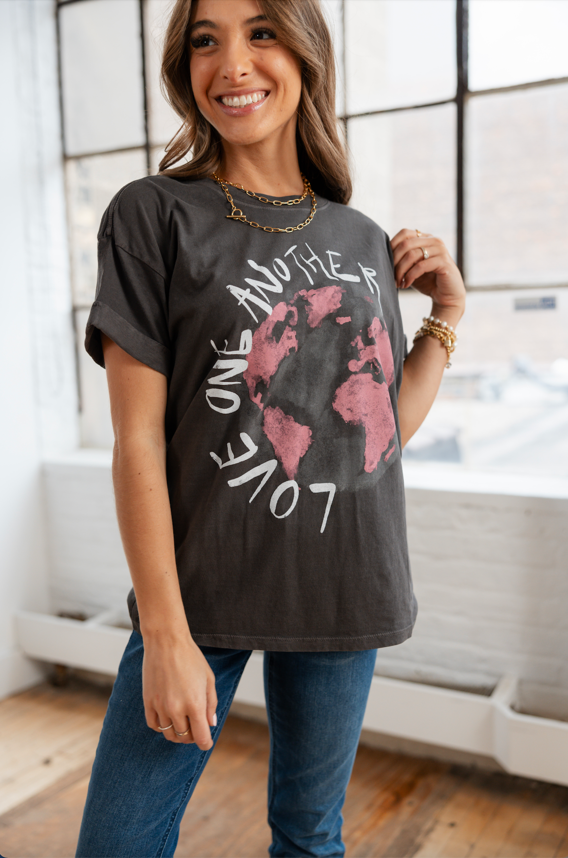 Love One Another Graphic Tee