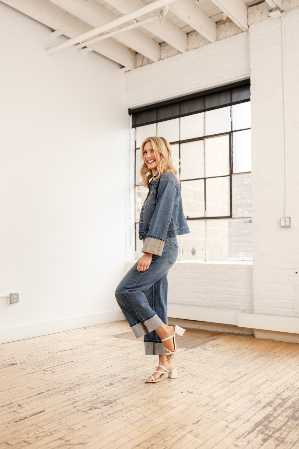 Wide Leg with Fixed Cuff
