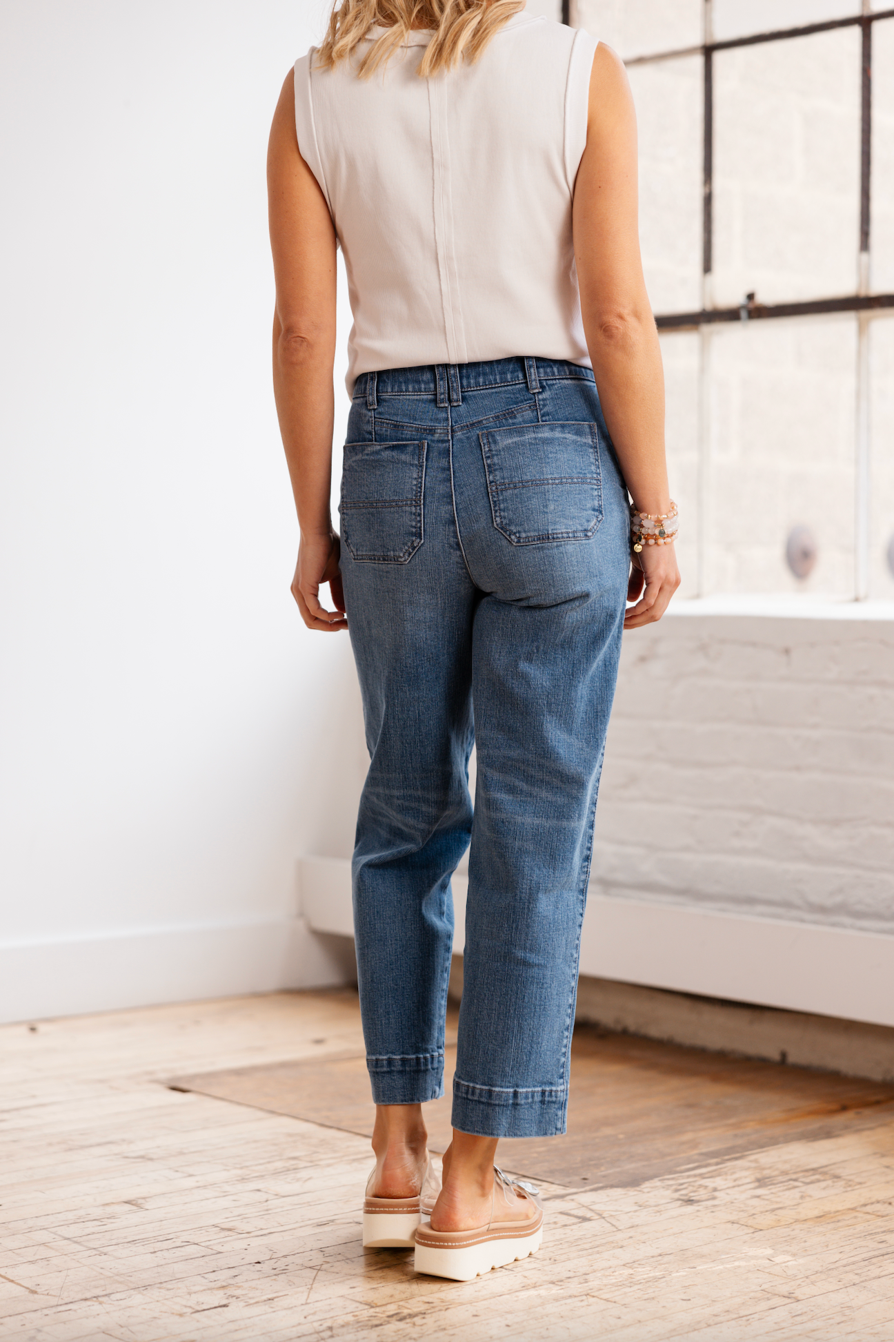 Utility Relaxed Straight Leg