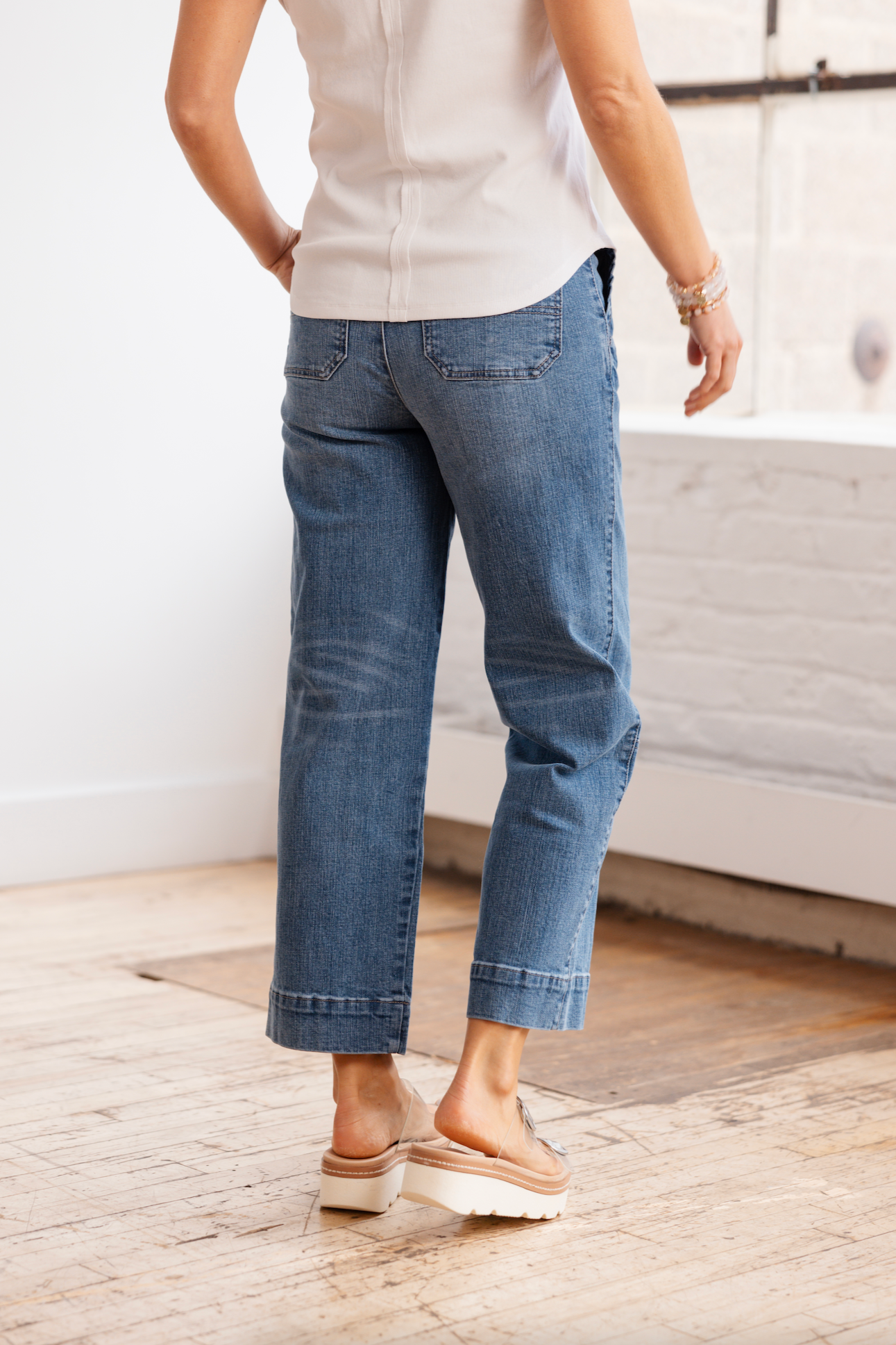 Utility Relaxed Straight Leg