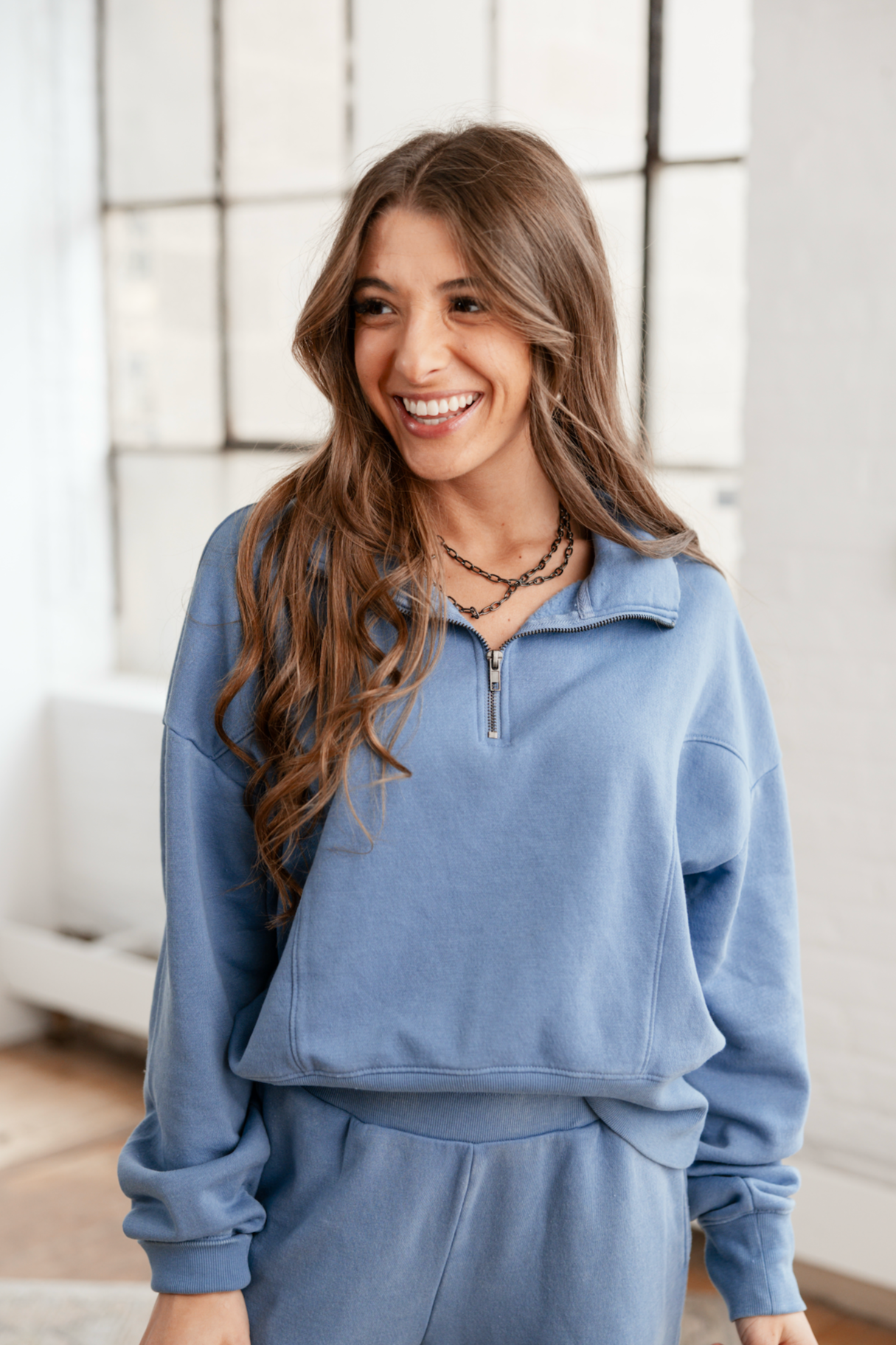 Take It Easy Quarter Zip - 3 Colors