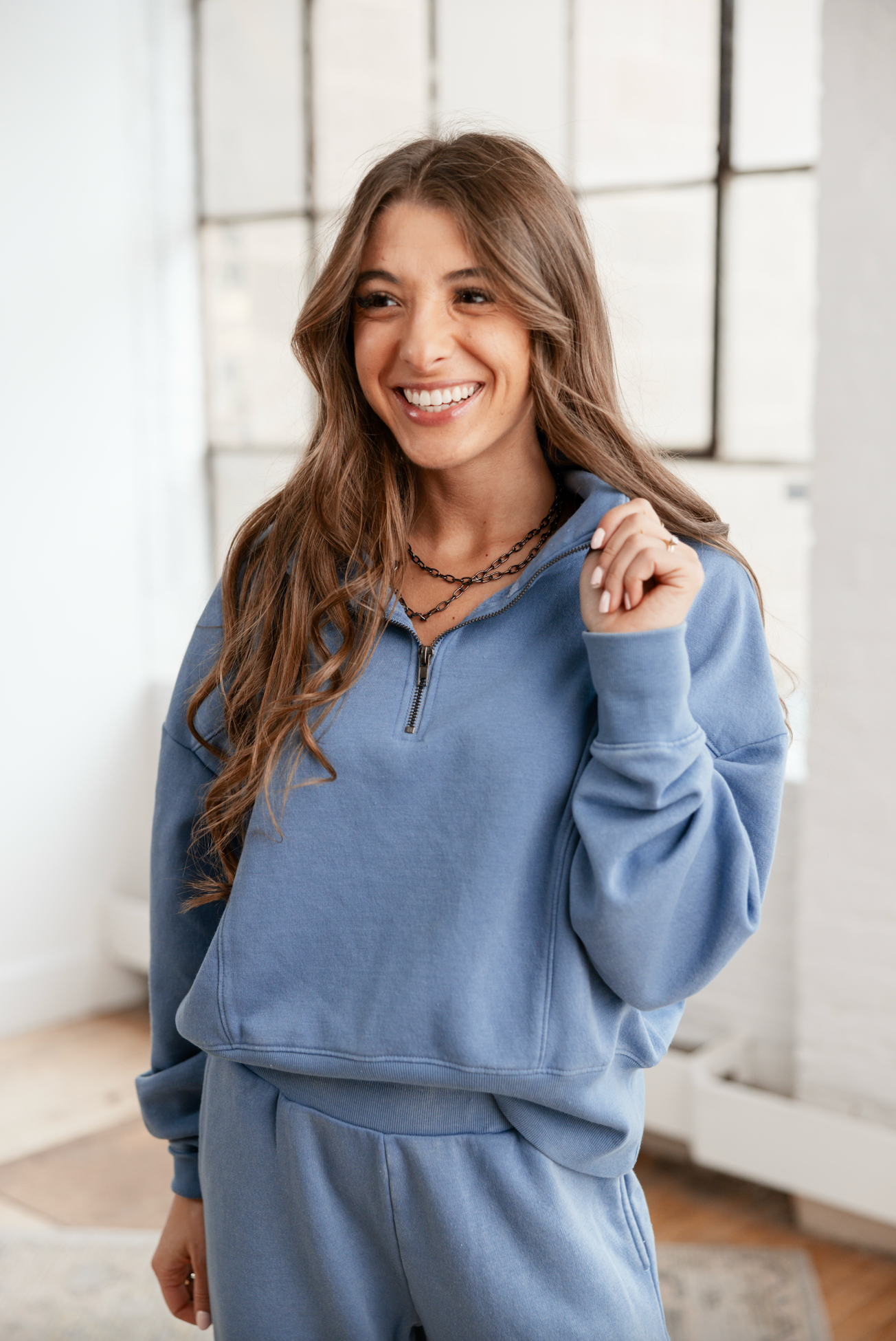 Take It Easy Quarter Zip - 3 Colors
