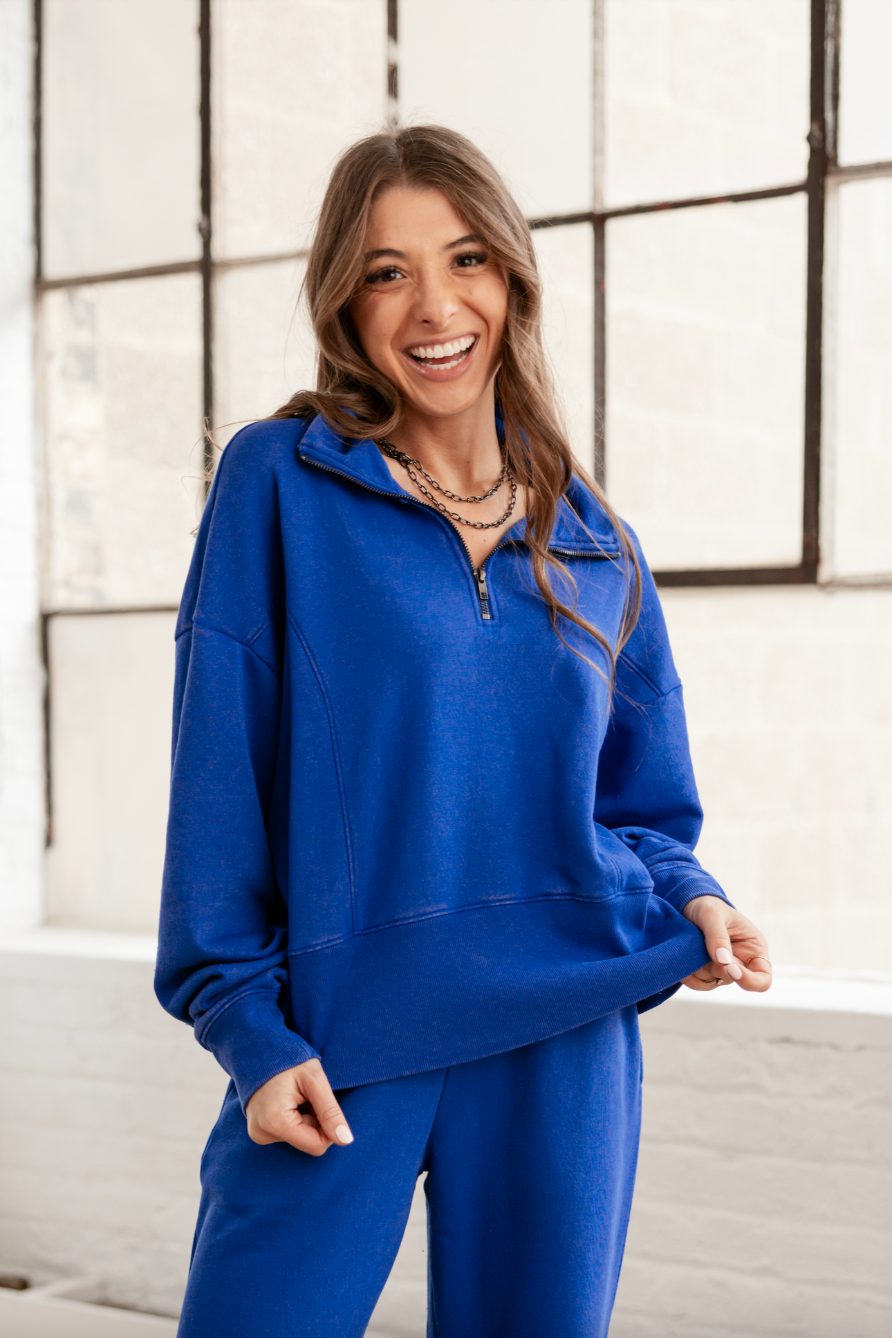 Take It Easy Quarter Zip - 3 Colors