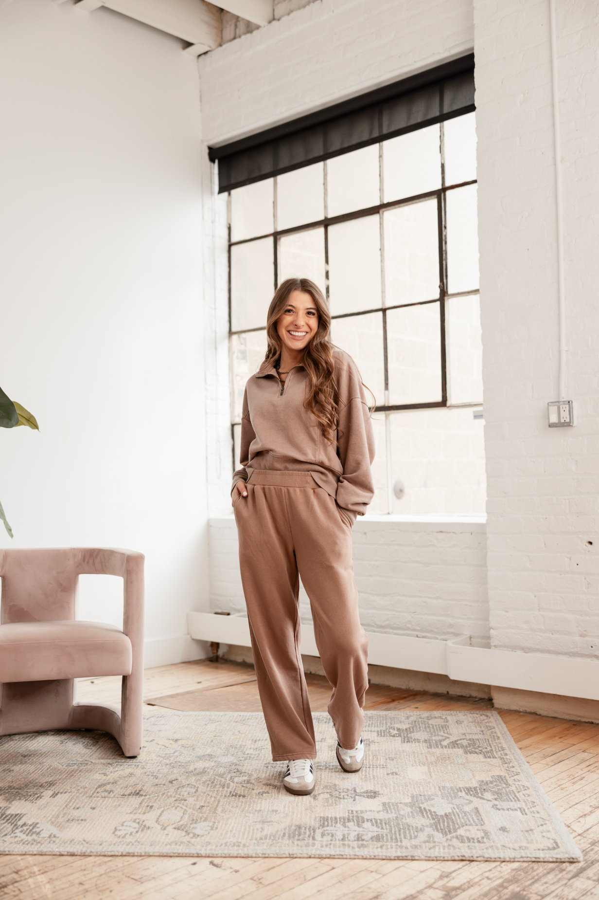 Take It Easy Quarter Zip - 3 Colors
