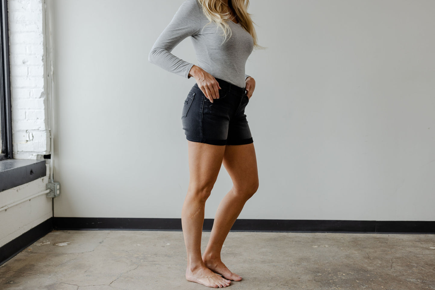 Perfect Length Shorts - 2 Colors