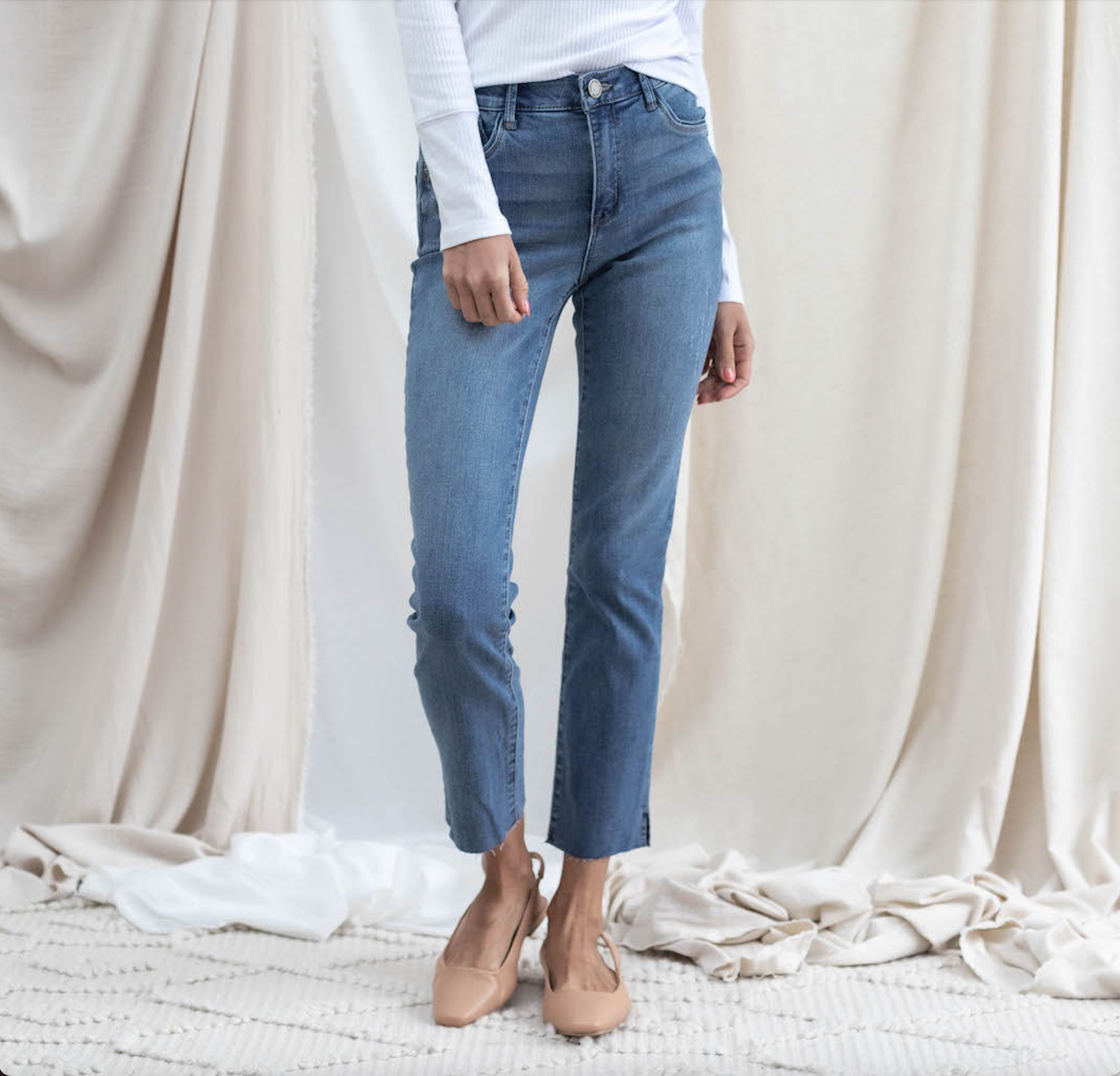Denim + Bottoms