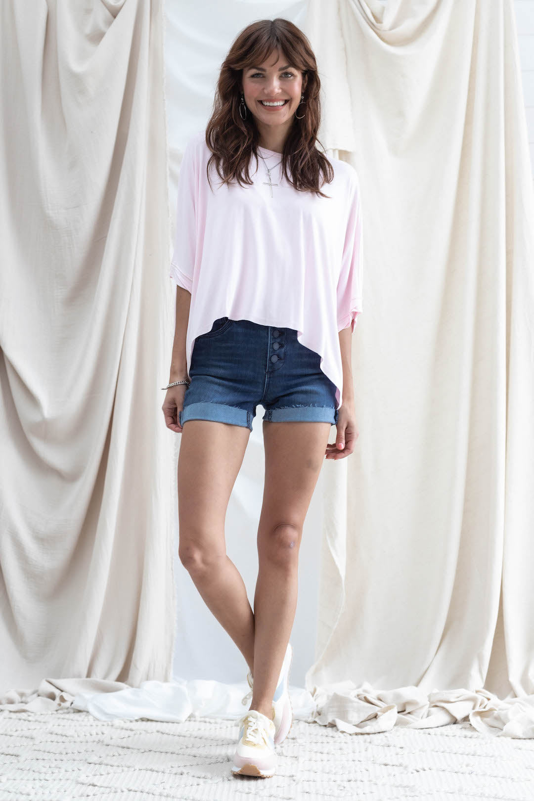 Swing Tee - Ballerina Pink