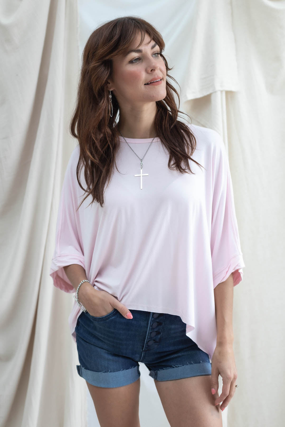 Swing Tee - Ballerina Pink