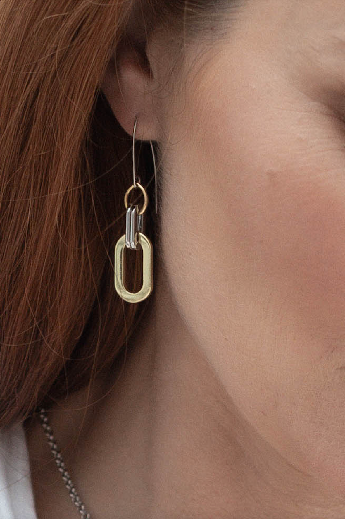 Lux Link Earrings