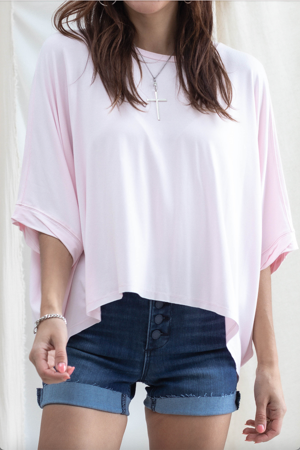 Swing Tee - Ballerina Pink