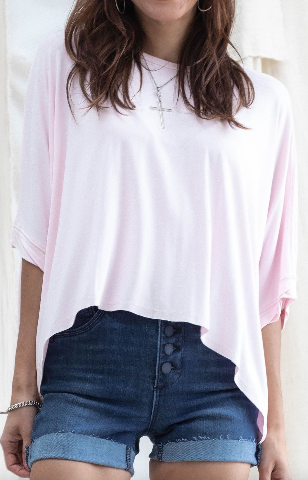 Swing Tee - Ballerina Pink