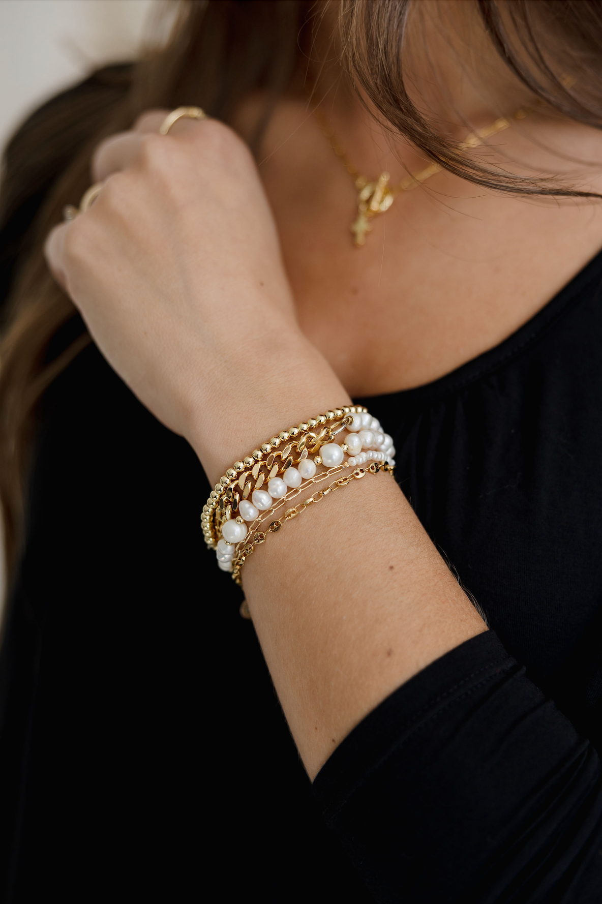 Bella Beaded Bracelet