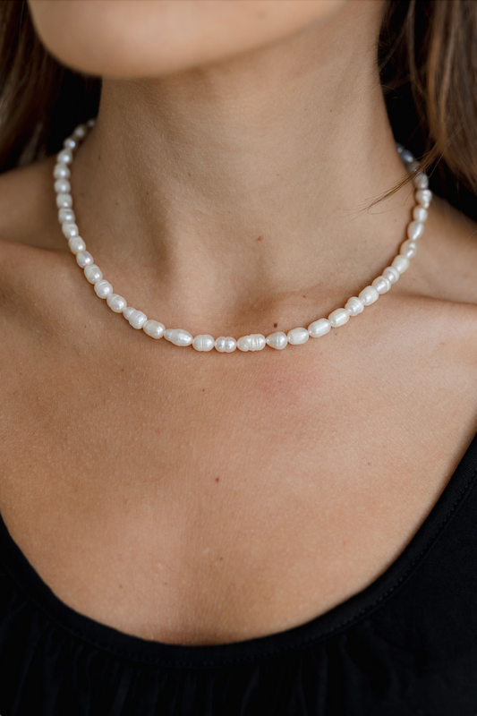 Bella Eternity Freshwater Pearl Necklace