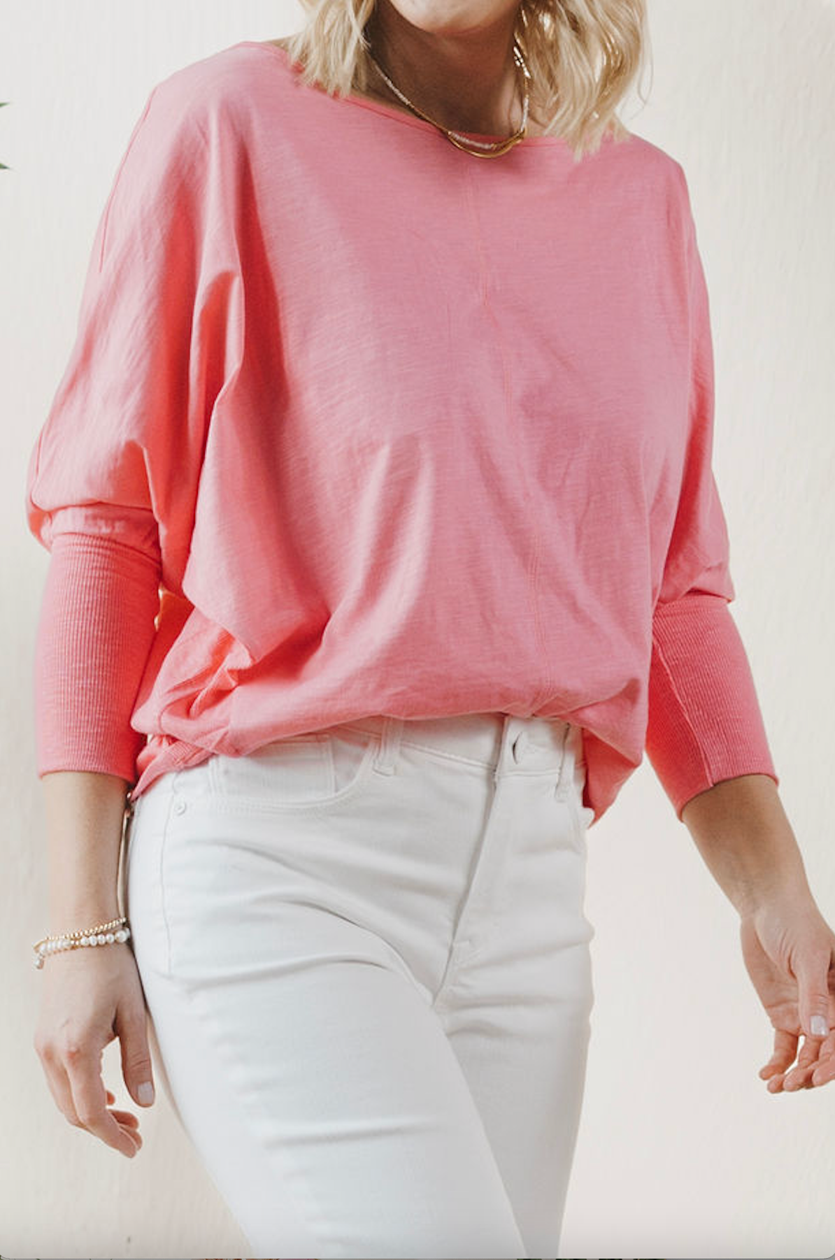 Stay Effortless Relaxed Top