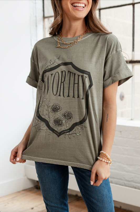 Worthy Graphic Tee